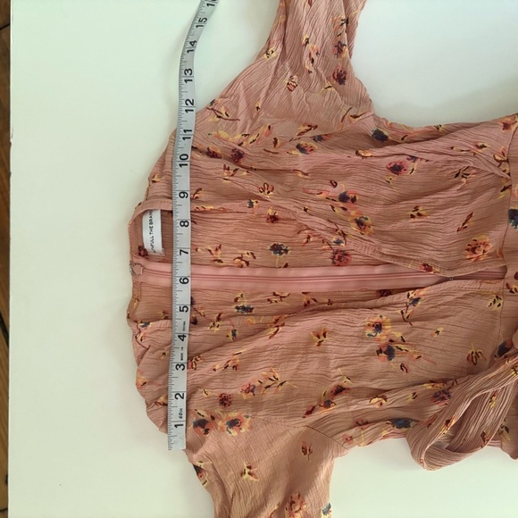 Faithfull the Brand Blush Floral Dress - Picture 16 of 16